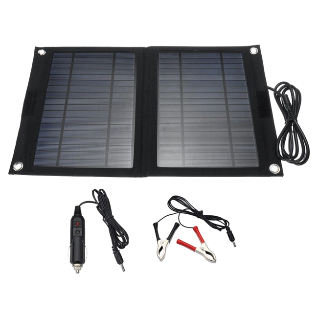 панель зарядная солнечная