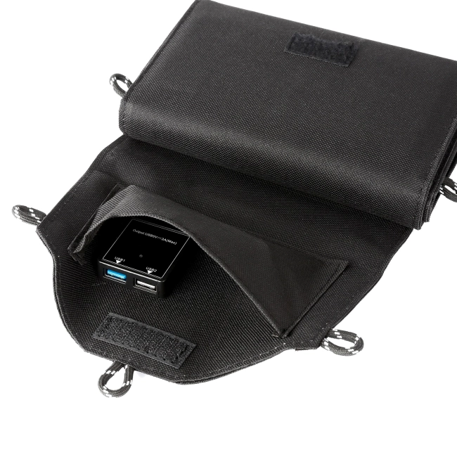 сонячна панель з портами usb