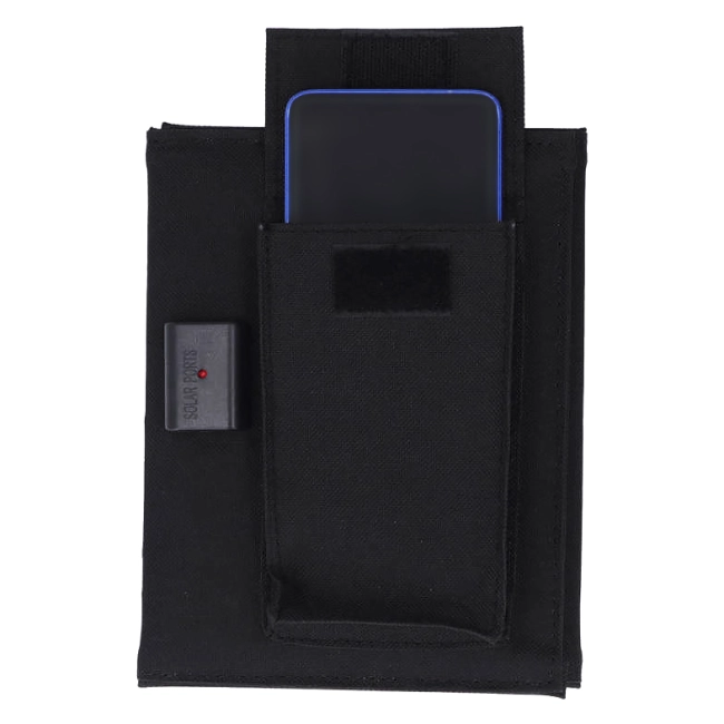 солнечная складная usb панель