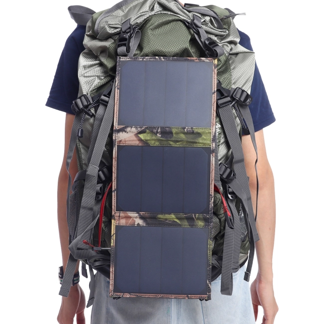 солнечная портативная складная панель