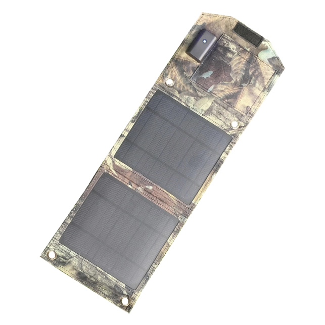 солнечная панель с камуфляжем