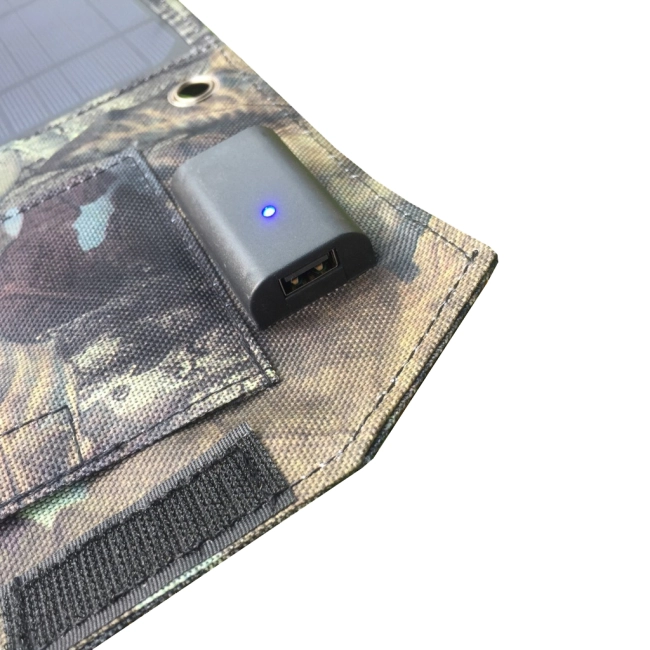 камуфляжная солнечная панель