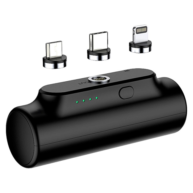 повербанк с магнитной зарядкой