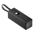 power bank mini с кабелем