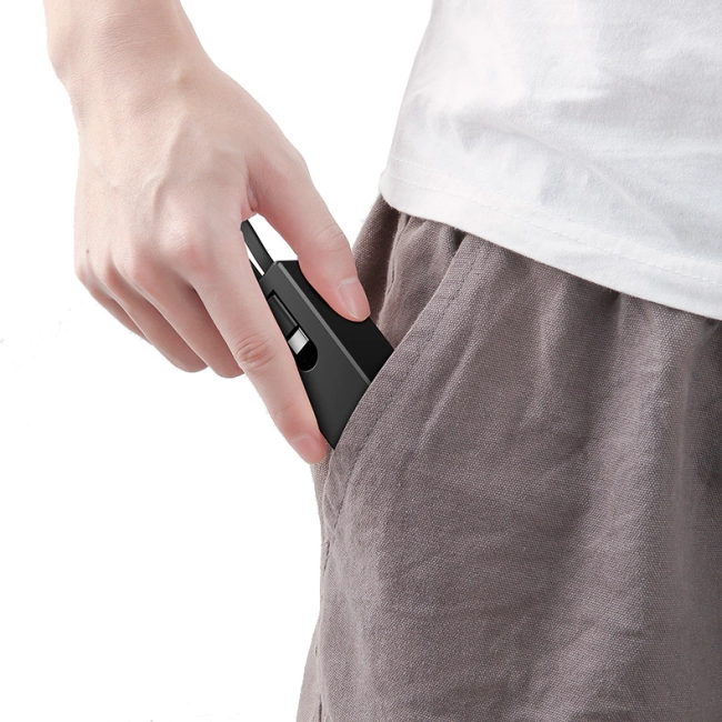 повербанк mini с кабелем