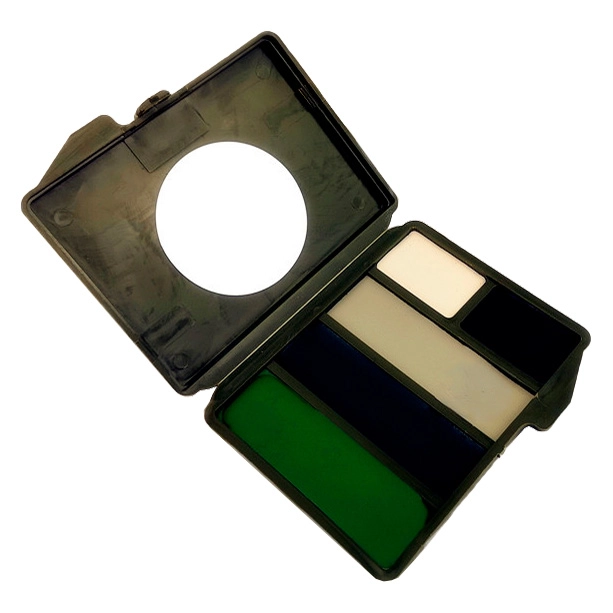 камуфляжний грим для всього обличчя