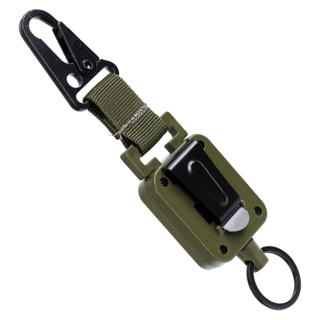 ретрактор на карабине тактический