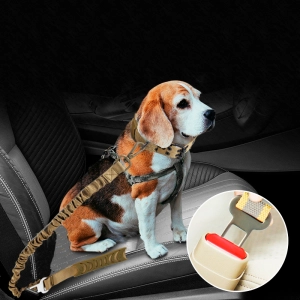 ремень безопасности для собак в автомобиль