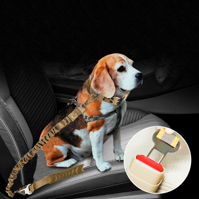 ремень безопасности для собак в автомобиль