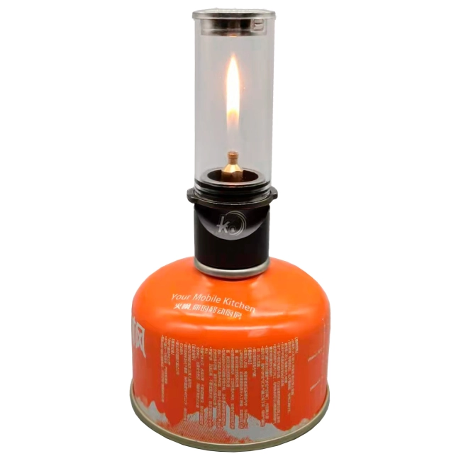 газова лампа-свічка