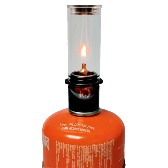 газовий пальник лампа-свічка