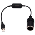 адаптер з USB на прикурювач