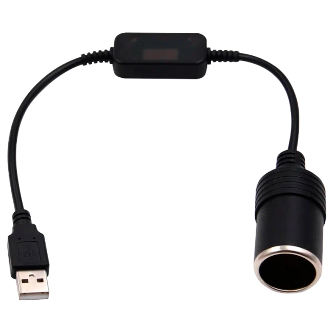 адаптер с USB на прикуриватель