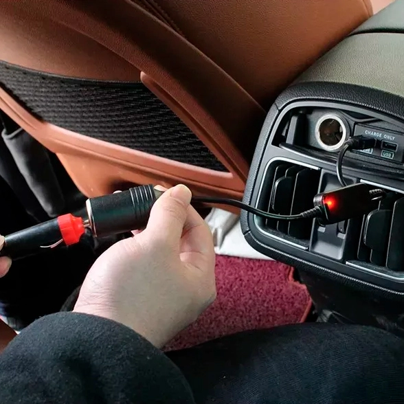 преобразователь с USB на прикуриватель