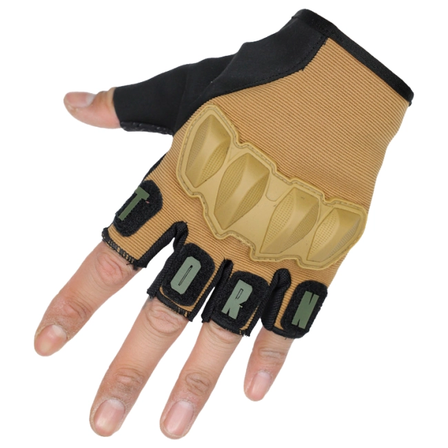 рукавички з захистом кісточок тактичні