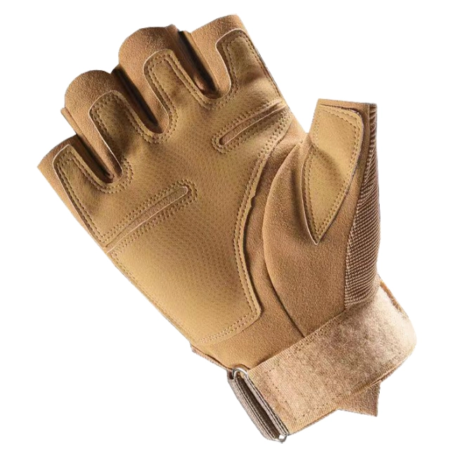 рукавички тактичні з відкритими пальцями