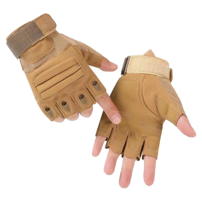 рукавички тактичні захисні без пальців