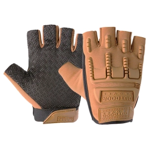 перчатки без пальцев для рук тактические