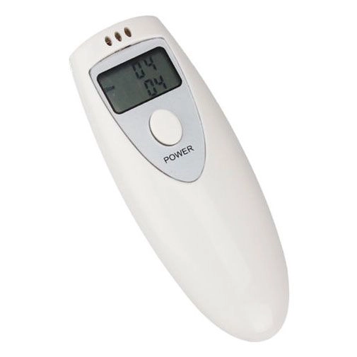 цифровой алкотестер с LCD дисплеем