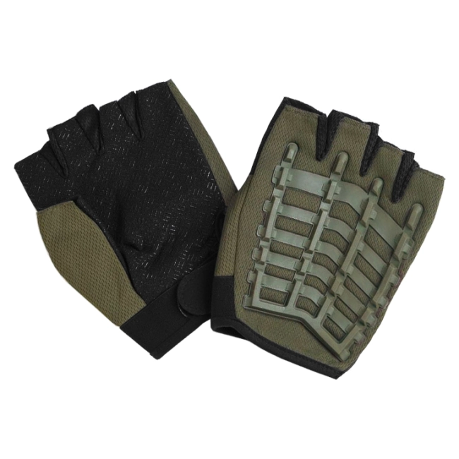 перчатки без пальцев защитные тактические