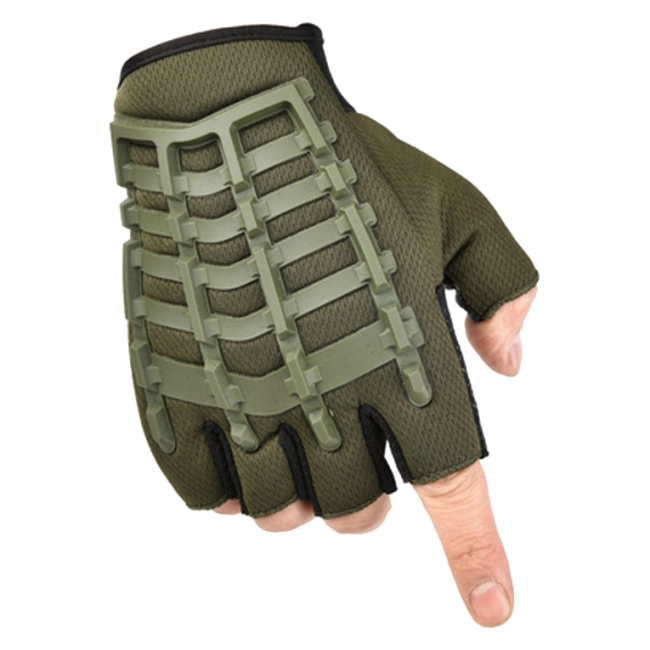 перчатки беспалые тактические для защиты