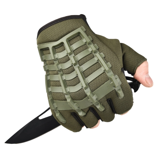 перчатки беспалые тактические защитные