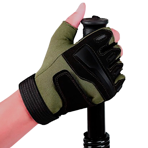 перчатки беспалые защитные тактические