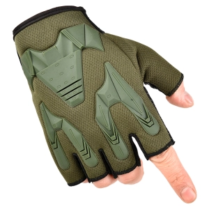 перчатки без пальцев тактические для защиты