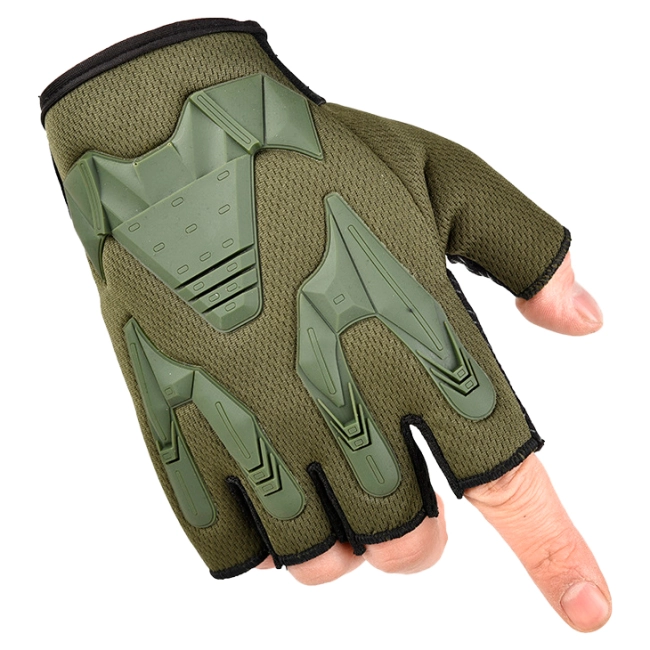рукавички без пальців тактичні для захисту