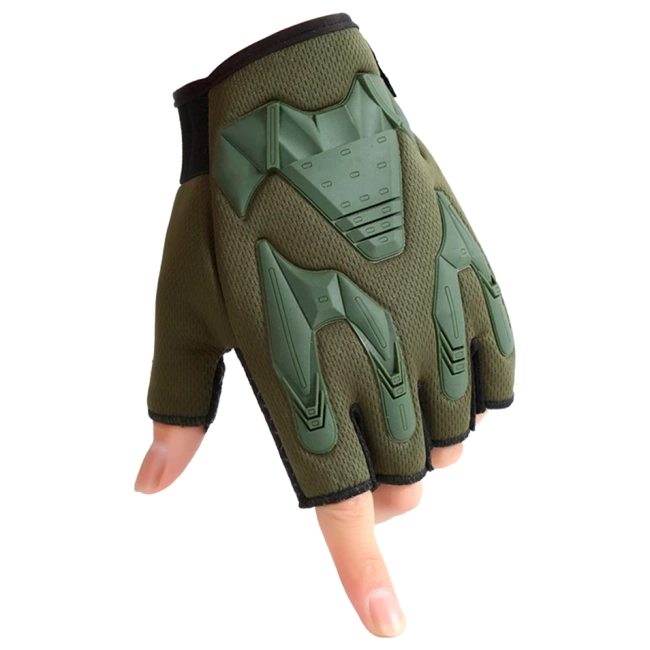 безпалі рукавички захисні тактичні