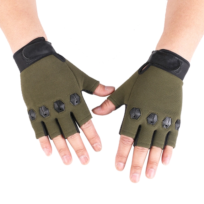 тактические перчатки защитные без пальцев