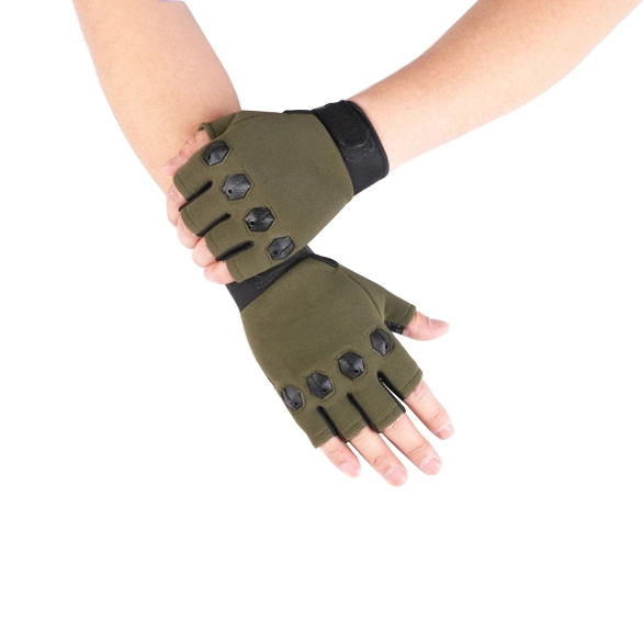 перчатки беспалые тактические защитные