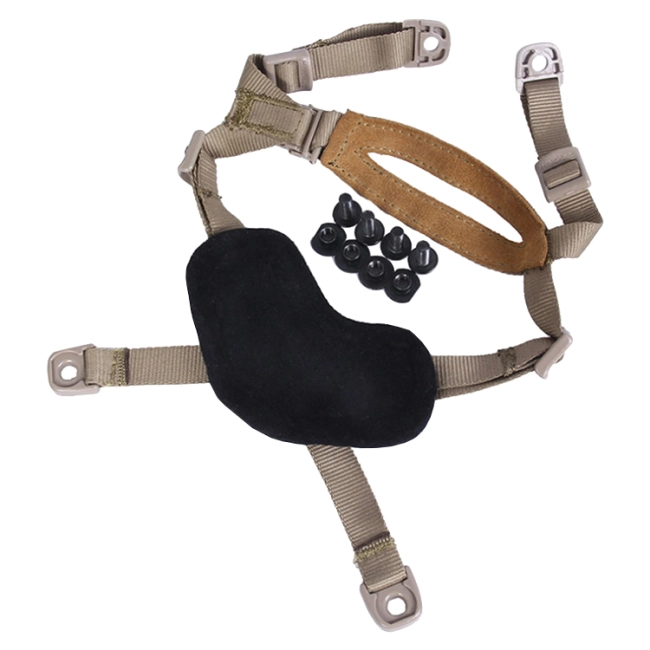 подвесная система к тактическому шлему
