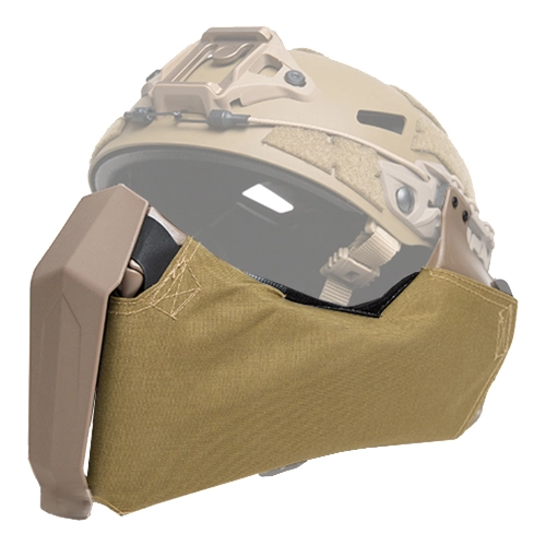 тактична напівмаска з кріпленням на шолом