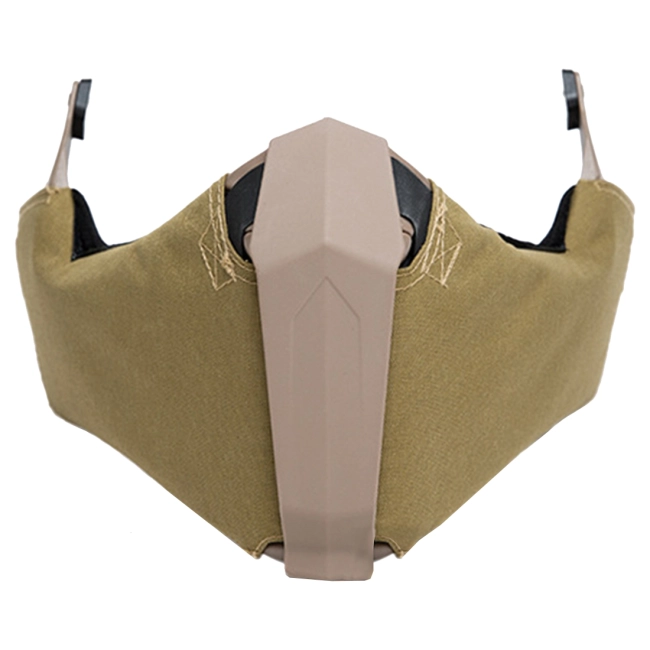 тактична напівмаска на шолом