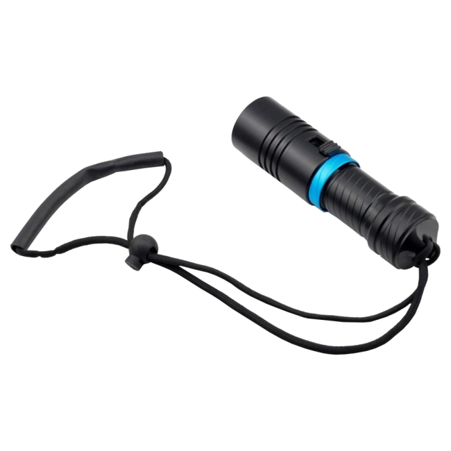 водонепроницаемый фонарик на аккумуляторе