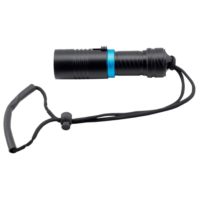 водонепроницаемый фонарик аккумуляторный