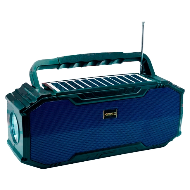 радіо з сонячною батареєю та ліхтариком