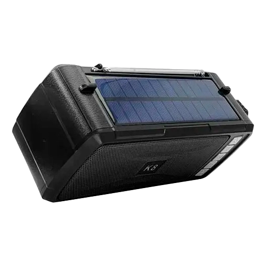 радио usb с солнечной батареей