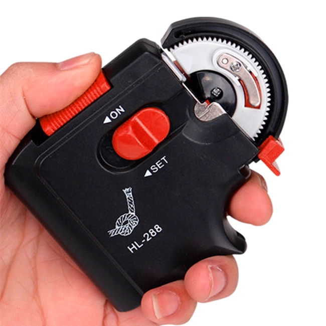 приспособление для привязывания крючков