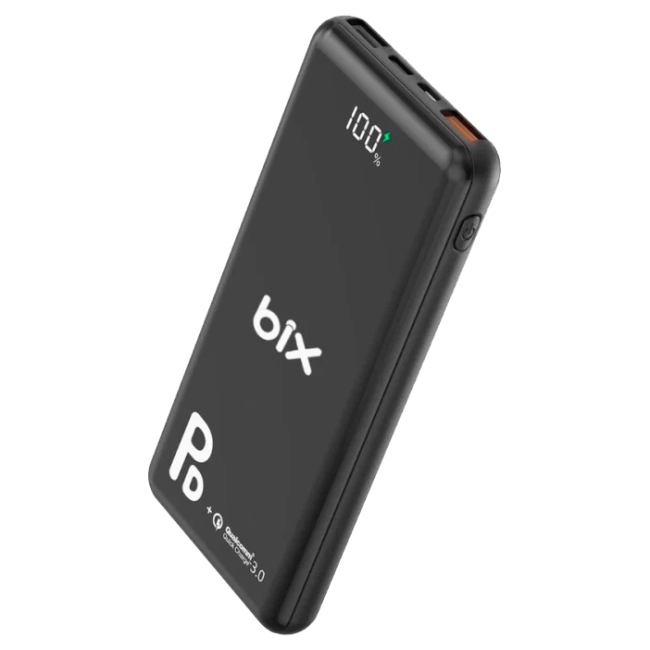 зовнішній акумулятор із швидкою зарядкою 10000 mah