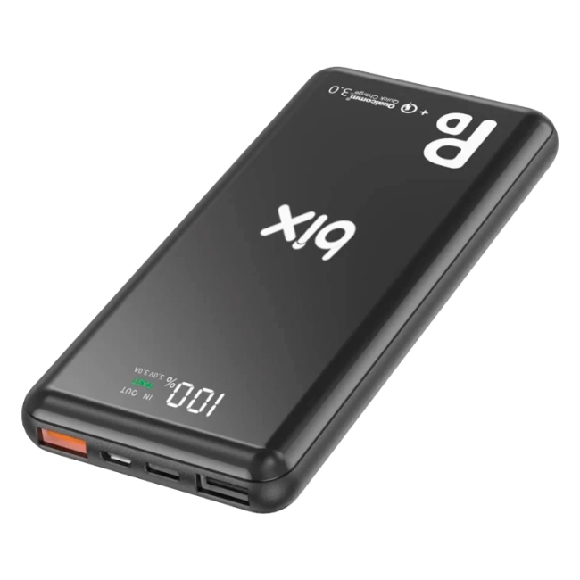повербанк зі швидкою зарядкою 10000 mah