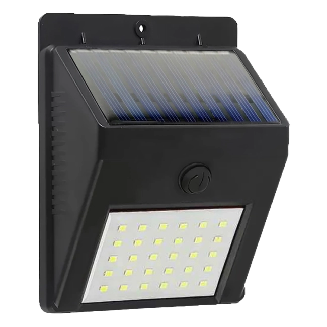 світлодіодний вуличний світильник із сонячною батареєю