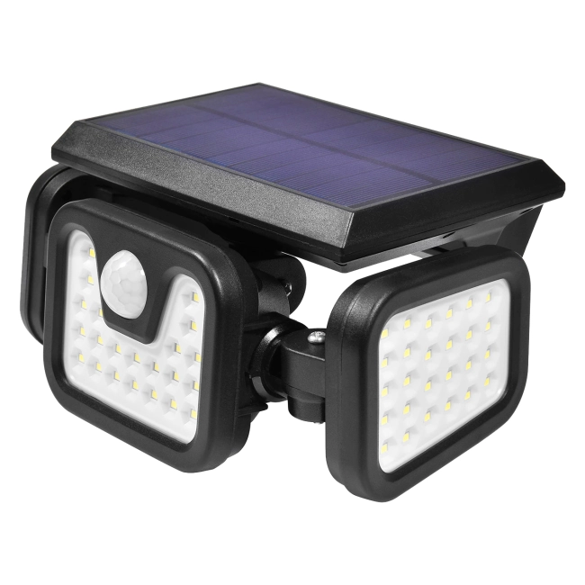 вуличний світильник із сонячною зарядкою