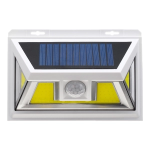 уличный светильник с датчиком движения и солнечной батареей