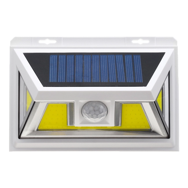 уличный светильник с датчиком движения и солнечной батареей