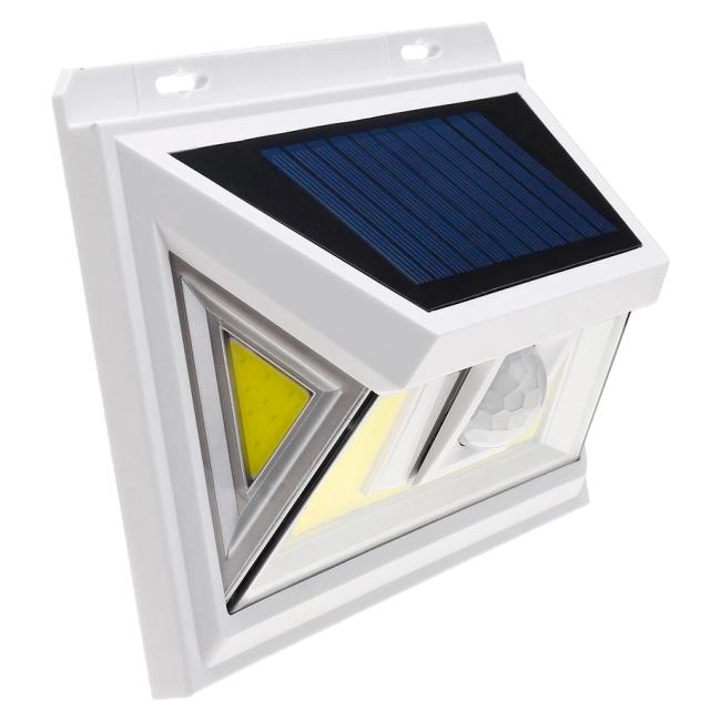 уличный светильник led с солнечной батареей