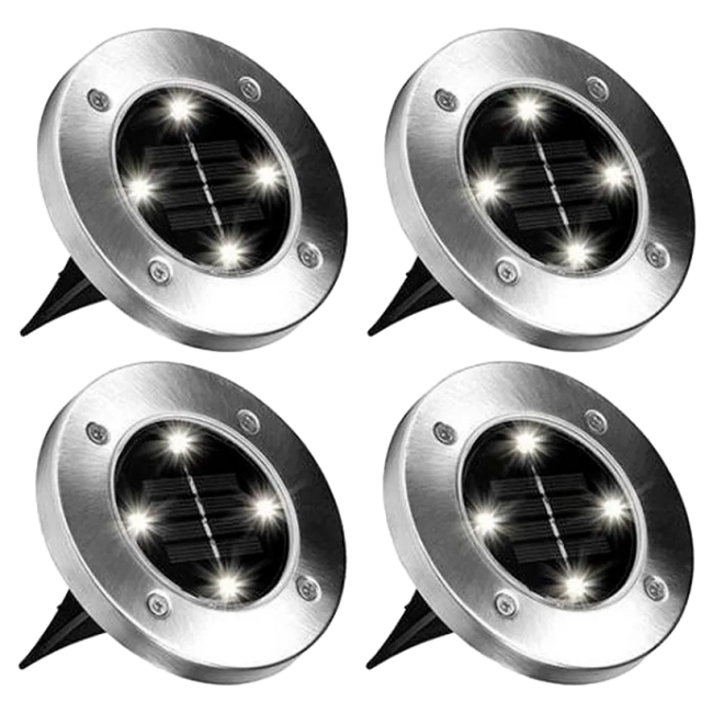 вуличні світлодіодні світильники на сонячних батареях