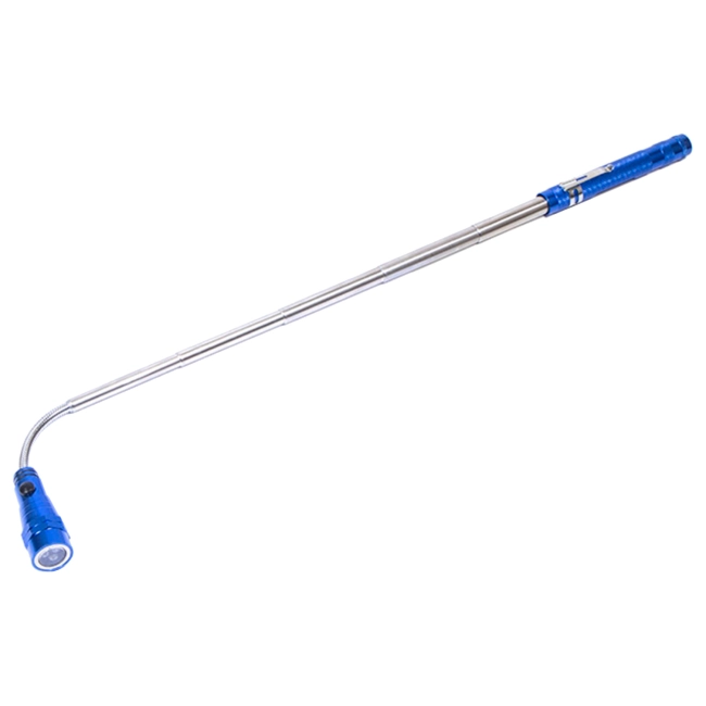 ліхтарик телескопічний гнучкий з магнітом