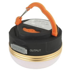 подвесной светильник с карабином